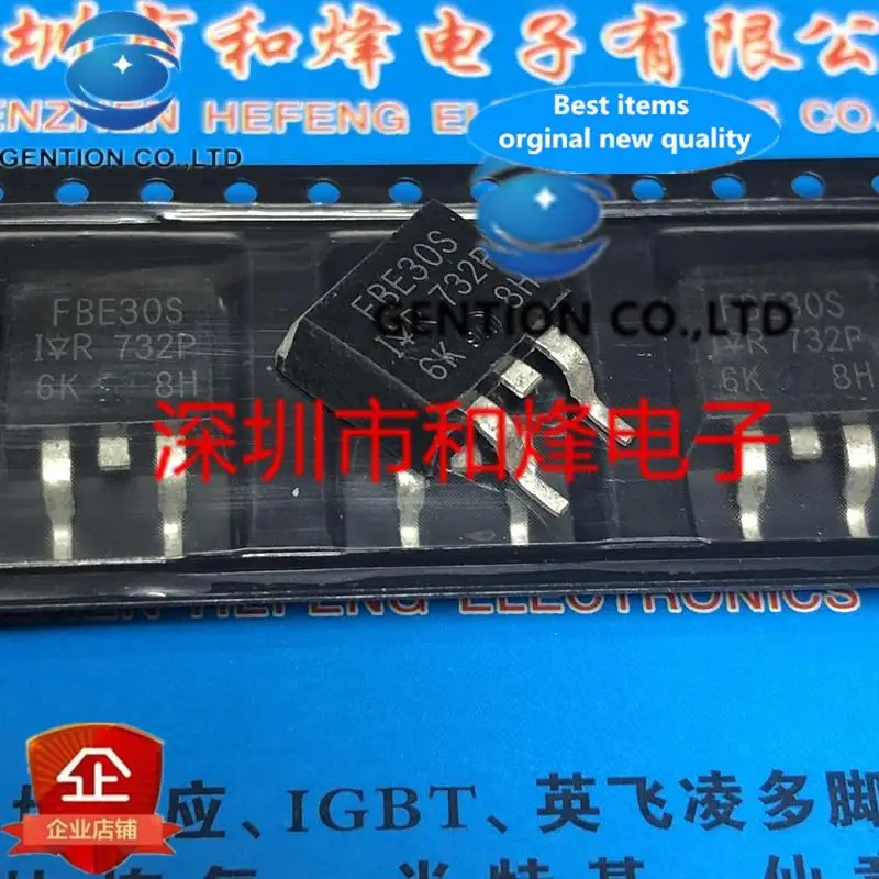 

10 шт FBE30S IRFBE30S TO-263 в наличии 100% новый и оригинальный