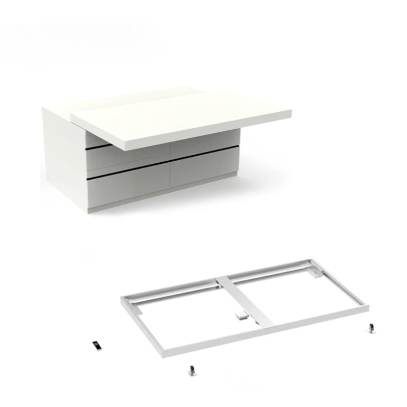 New Functional Hardware Kitchen Island Accessory Hardware Electric Folding Dining Table Mechanism