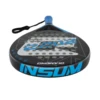 INSUM Padel Racket 2022 Carbon Fiber Soft EVA Surface High Balance Diamond Shape Sports Racket for Advanced Players Paddle 3