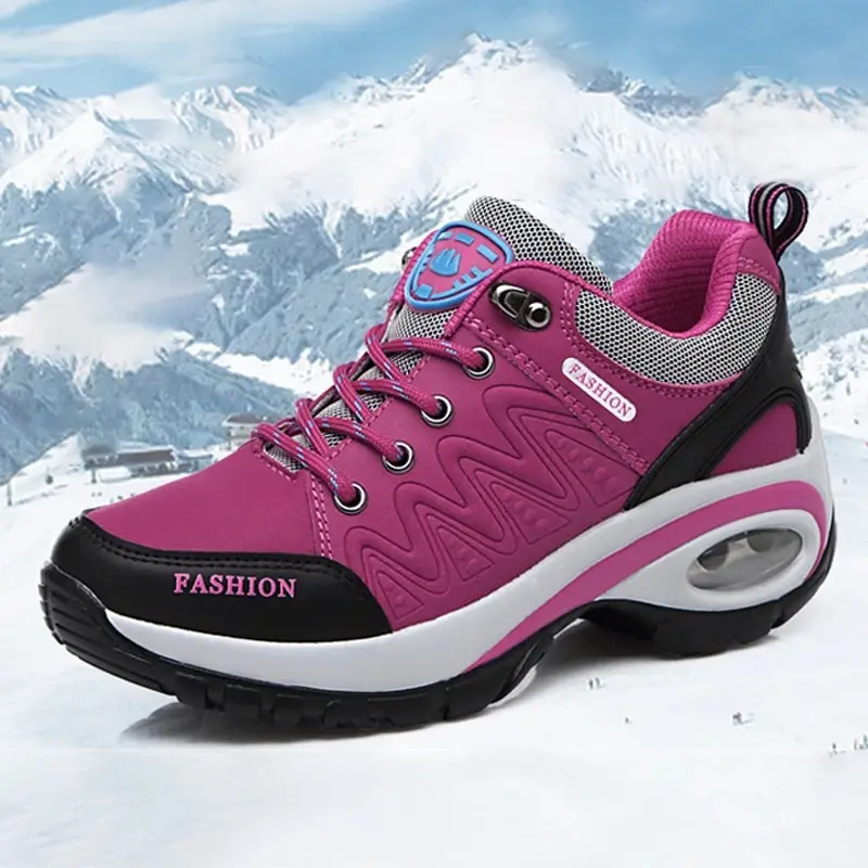 Scarpe Da Ginnastica Donna Con Zip Laterale E Supporto Arco - Moda Casual Sneakers Antidolore