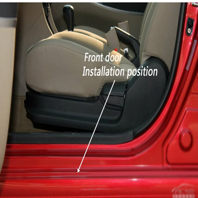 Stainless Steel Door Sill Fit for Peugeot 308 408 508 3008 2008 307 Scuff Plate auto accessaries car styling cover 6