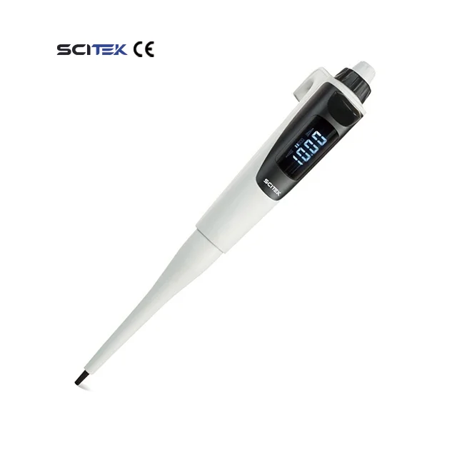 SCITEK 전자 피펫 8채널 실험실 병원 연구기관에서 사용