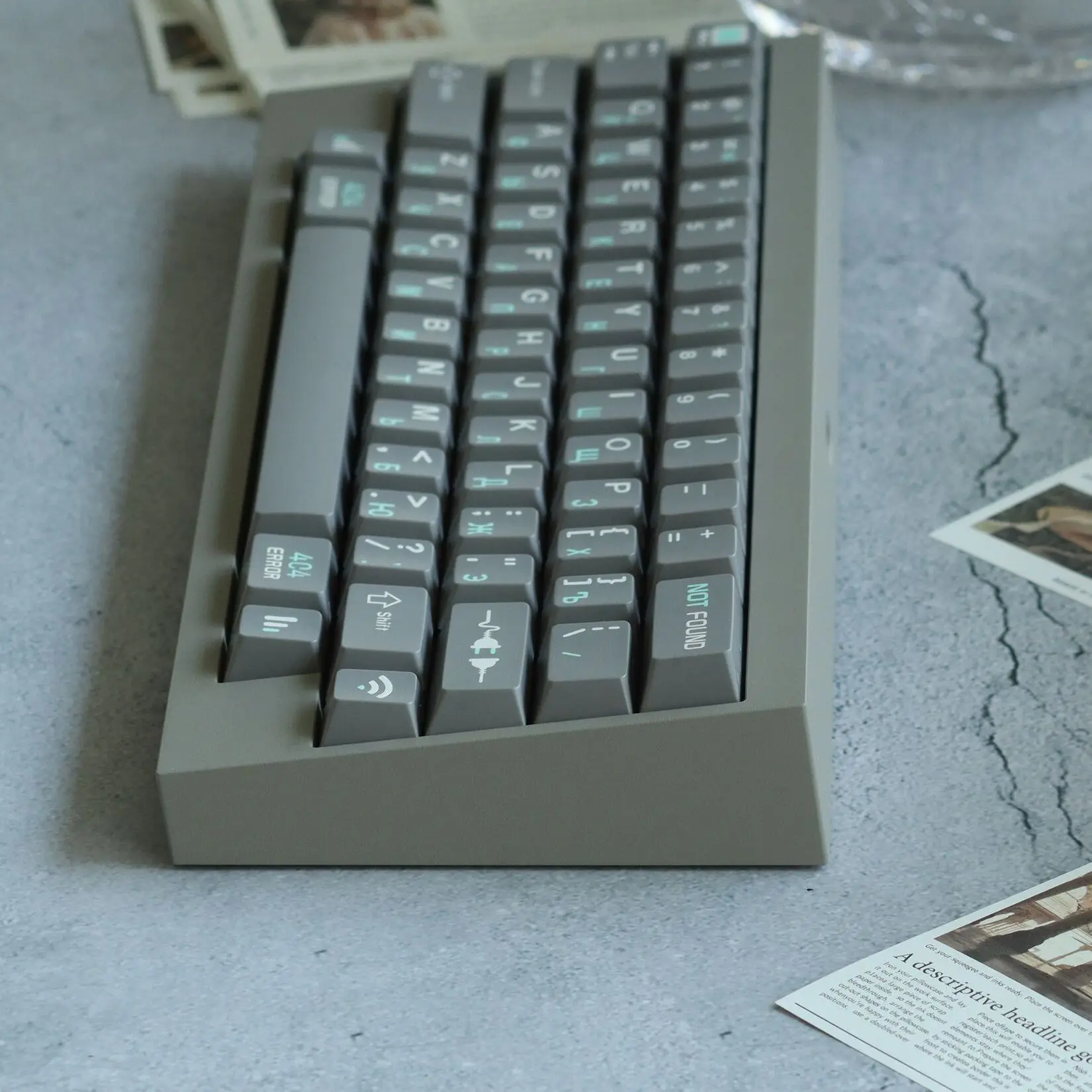 Hhkbdfans tofu60 2.0 hhKBレイアウトホットスワップメカニカル 