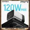 CUKTECH 10 10 Super Energy Mini Gallium Nitride Charger 120W/100W Charging Head Multi-Port Fast Charging Set AD1203P Laptop PC