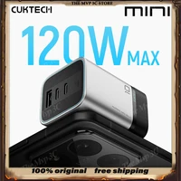 CUKTECH 10 10 Super Energy Mini Gallium Nitride Charger 120W/100W Charging Head Multi-Port Fast Charging Set AD1203P Laptop PC