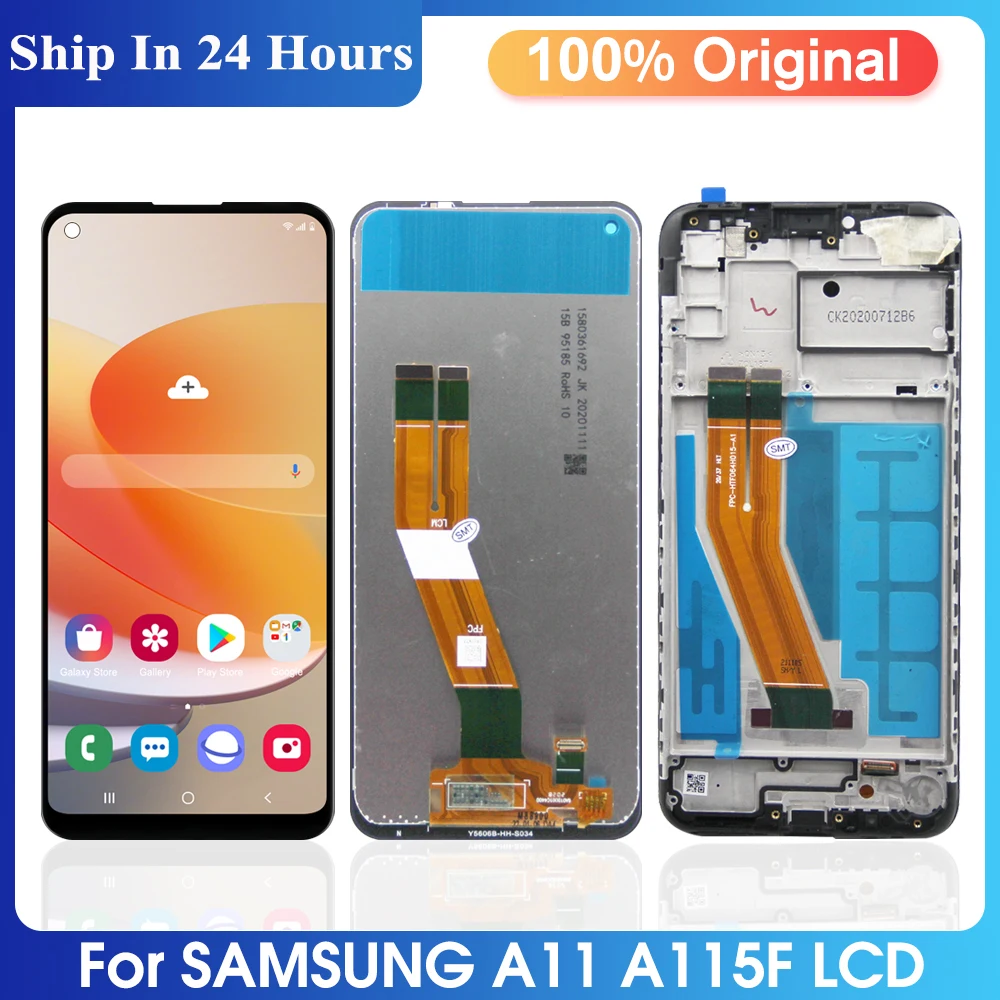 100TestedOLEDForSamsungGalaxyA11LCDDisplayForSamsungA11A115F