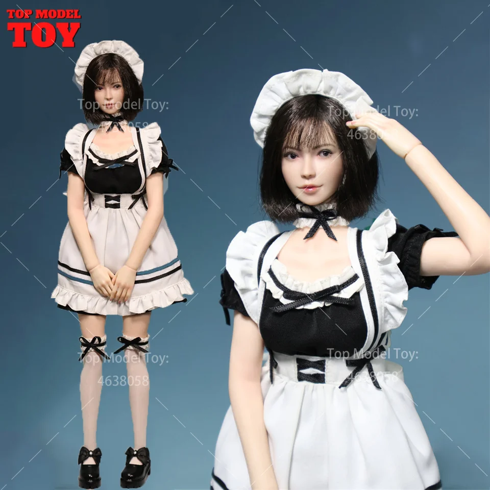 JKTOYS K-T003 1/6 スケールメイド福田可動目頭移植モデルフィット 12