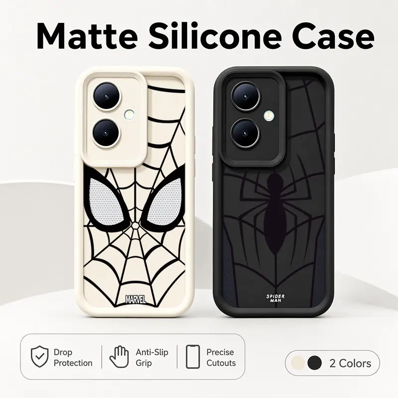 Cool Spidermans Shockproof Phone Case
