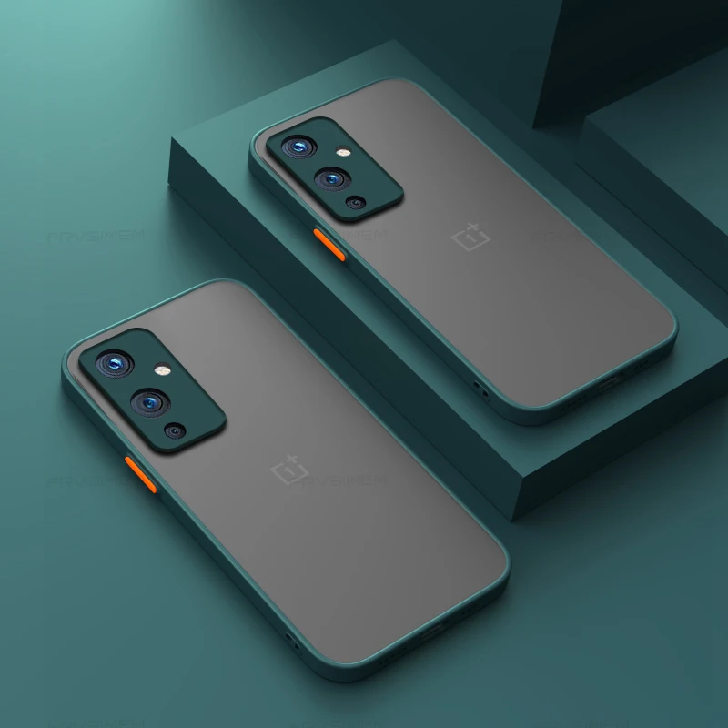 thumbnail image 1 of Super ARMOR Matte Acrylic Soft Phone Case Cover for OnePlus 6T 7 7T 8 8T 9 9R 9RT 10 Pro 1+Nord 2 5G ACE Pro CE 10R CE2 10T, 1 of 4