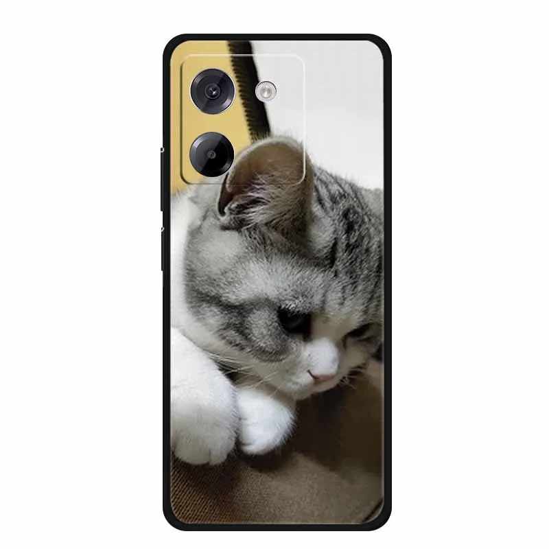 Silicone Cartoon Soft Bumper Phone Case with TPU Protective Cover