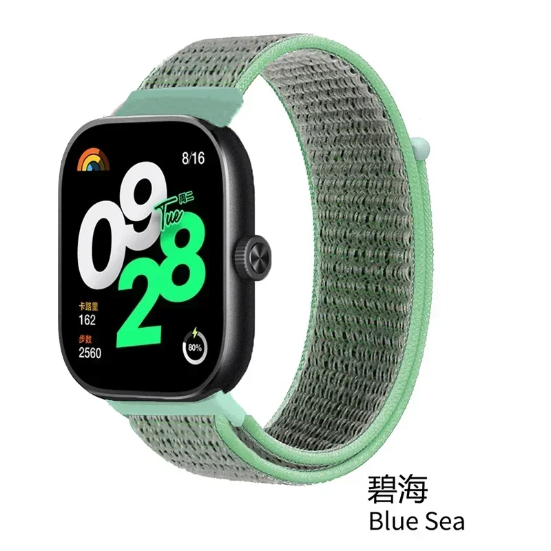 Adjustable Nylon Sport Wristband Strap