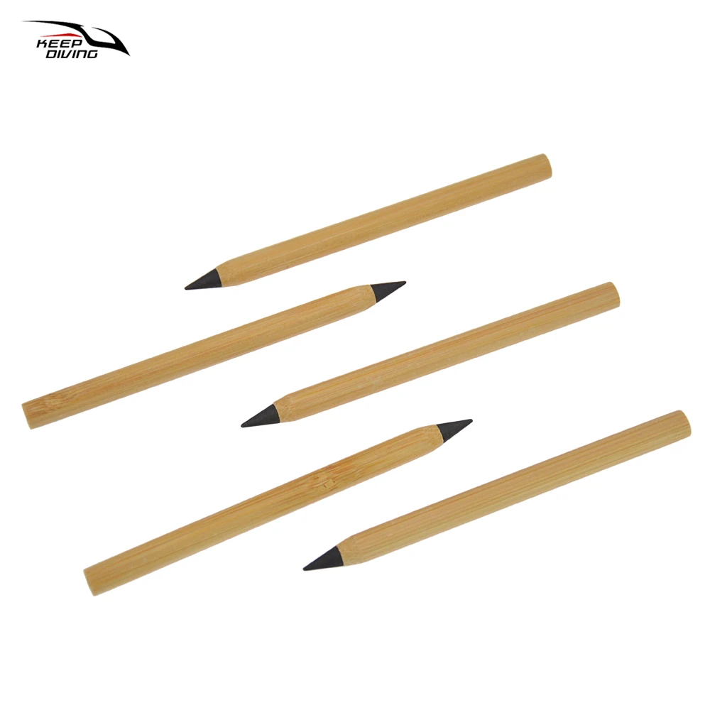 1Pcs Underwater Writing Pad Notebook Eternal Pencil Durable Creative Wooden Pencil Without Ink Portable Infinite Write Pencil 6