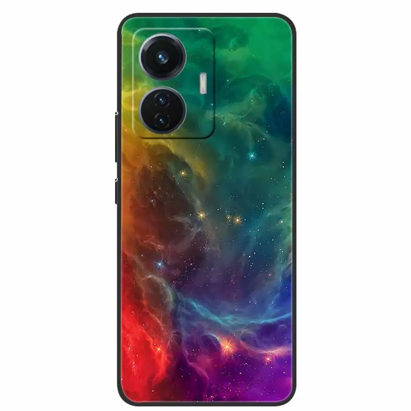 Elegant Marble Soft Silicone TPU Back Case - Shockproof Phone Cover