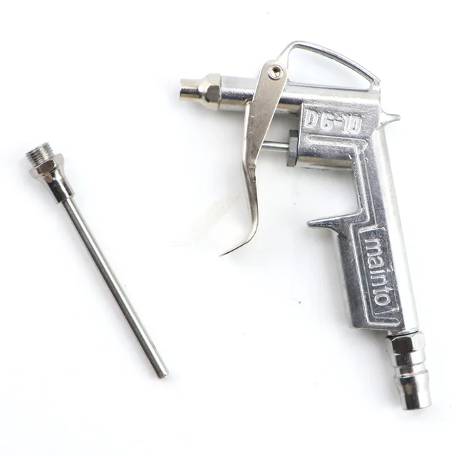 2 db Sebességű Leopárd Sárgaréz Fúvóka Állítható Szélállóság Nagynyomású Por Fújó Fegyver Fúvó Pisztoly Pneumatikus - Image 2