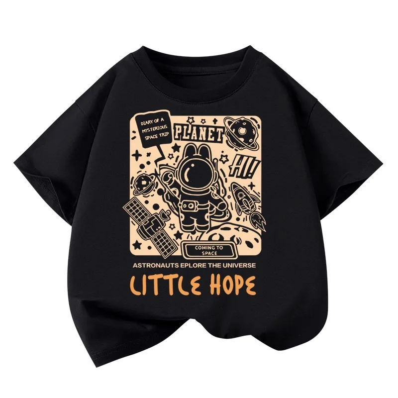 Kids Cartoon Car T-Shirt 4