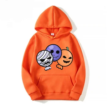 سترة بغطاء للرأس مطبوعة على الموضة لعام 2025، سترة مريحة وفضفاضة عالية الجودة 4