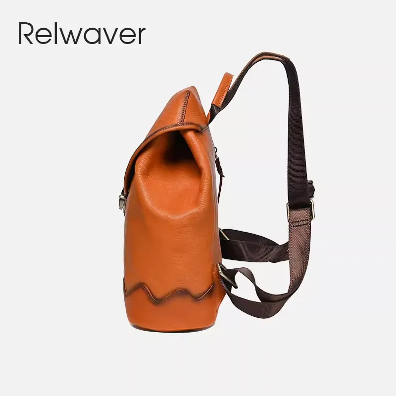 Рисунок 4 - Винтажный женский рюкзак Relwaver из натуральной кожи