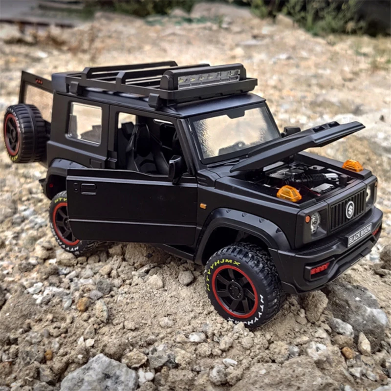 Suzuki Jimny 1:18 ミニカー 1:18 SUZUKI Jimny Alloy Car Model Diecasts Metal Toy Off