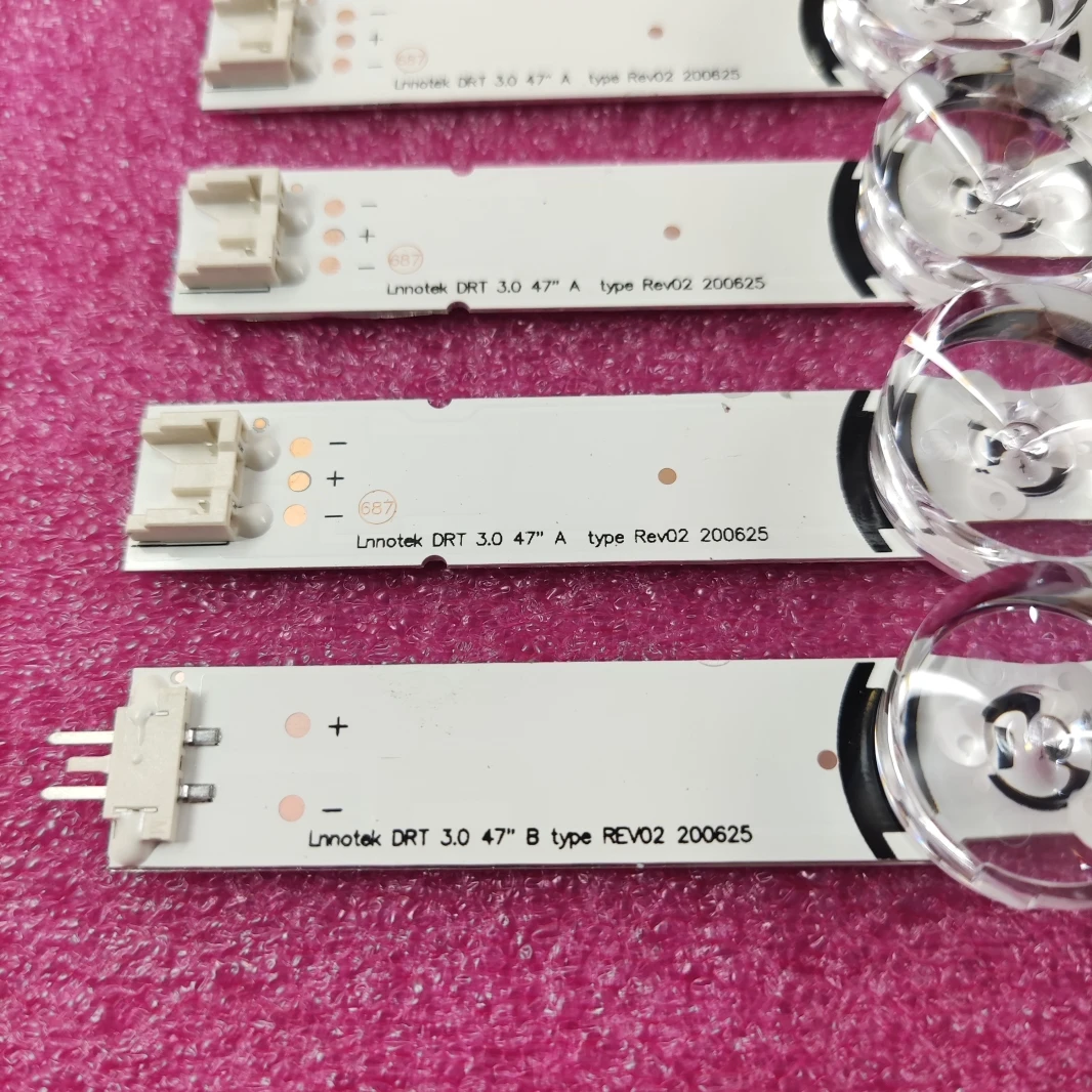 LED Backlight strip For 47LB6500 47LY340C 47GB651C 47LB570B 47LB5600 47LB5800 47LB572U 47LB561U 47LB582U 47LB582B 47LB550B