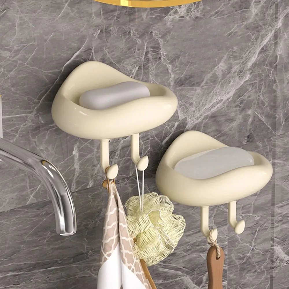 

Настенный держатель для мыла, высокое качество, в форме облака, двойной крючок, поднос для мыла, съемная Коробка для мыла