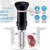 110V Sous Vide Cooker IPX7 Waterproof Vacuum Heater Immersion Circulator Slow Cooker with Digital Display Reservation Function 1