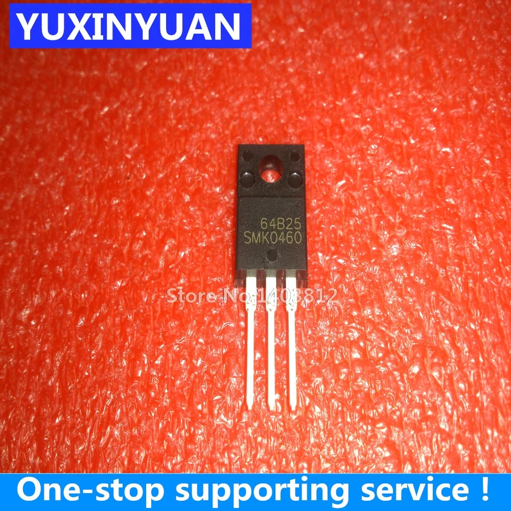 

10 шт./партия SMK0460 4A600V SMK0460F TO-220 IC новая фотография