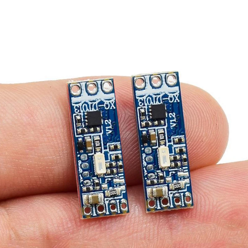 1S-2S DC3.7V-8.4V 4A Micro Brushless Motor Driver Board Electric Regulator for 1104 1106 1306 1407 1503