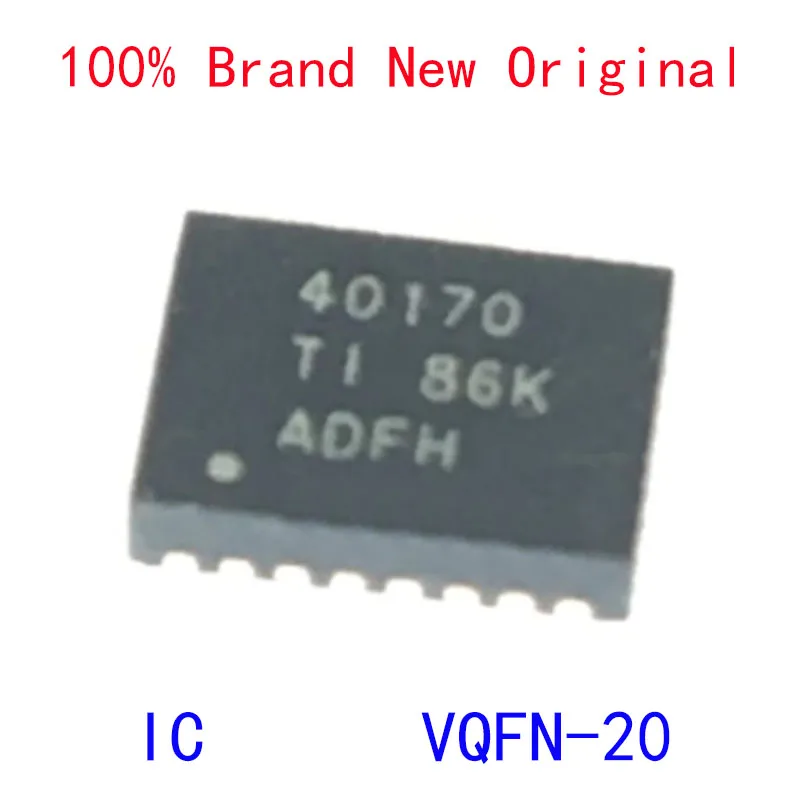 

TPS40170RGYR TPS40170RGYT TPS TPS40170 TPS40170RGY 100% Brand New Original IC VQFN-20
