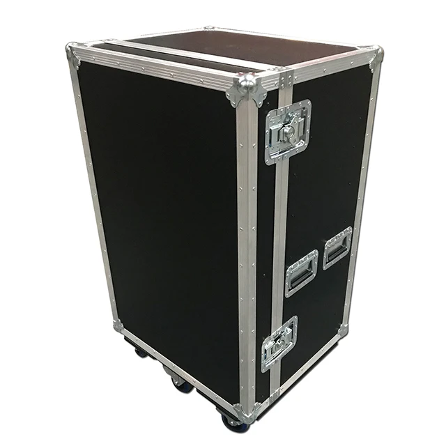 5 Drawer Backline Tool Flightcase With Storage Compartment 3