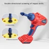 Toolbox Toy Boy Pretend Play Nut Screwing Blocks Simulation Maintenance Electric Drill Repair Baby Screw Assembly Kits Kids Gift 3