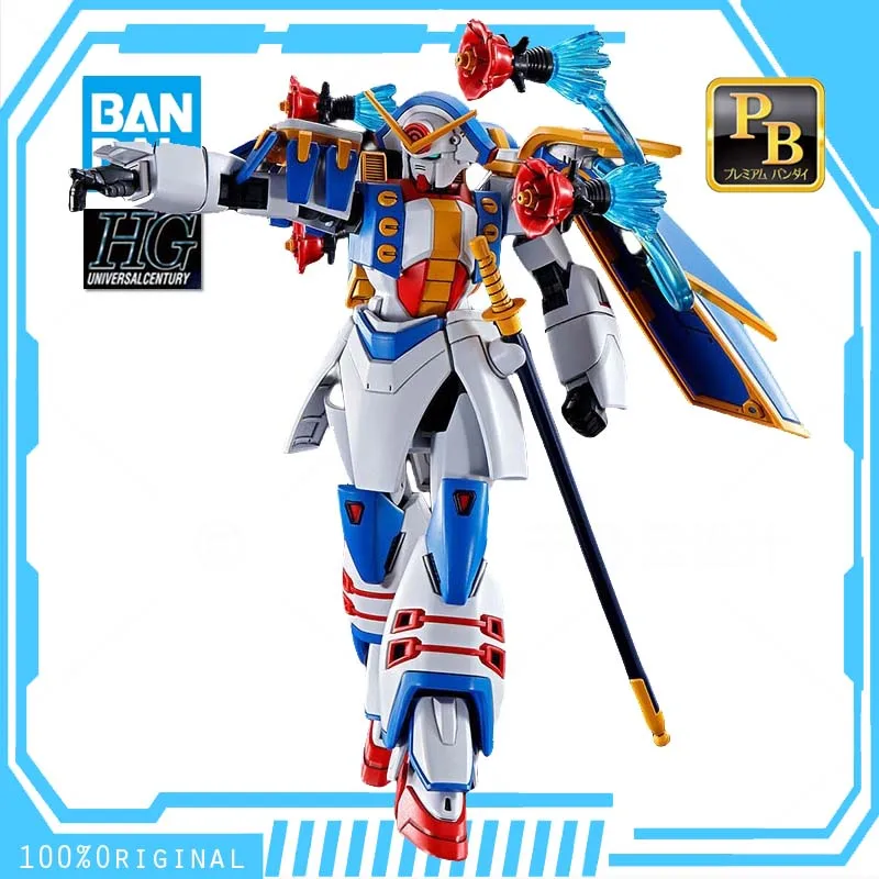 

In Stock BANDAI ANIME HGUC HG 1/144 PB LIMITED GF13-009NF GUNDAM ROSE Assembly Plastic Model Action Toys Figures Gift