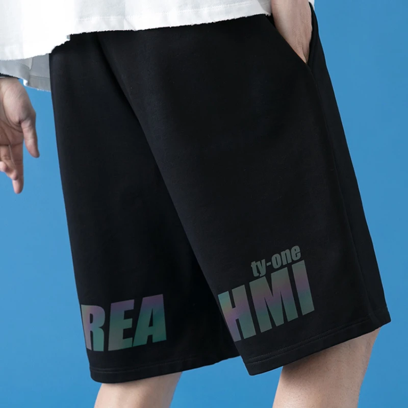 Mens Casual Shorts New Fashion Summer Breathable Comfortable Bodybuilding Boardshorts Fitness Gym Short Male Shorts