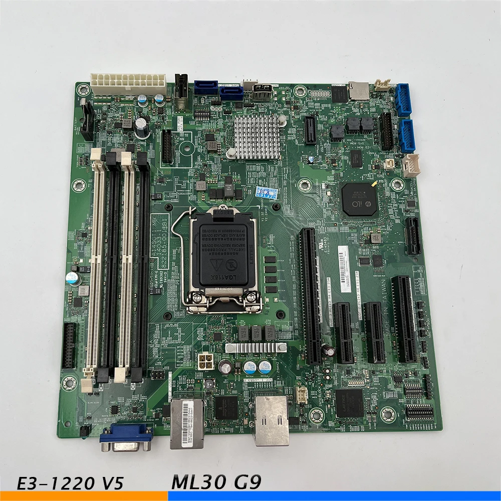 Originate Tower-type Server Motherboard For HP ML30 G9 822184-001 825094-001 822185-001 Fully Tested Good Quality Hot 2 Originate Tower type Server Motherboard For HP ML30 G9 822184 001 825094 001 822185 001 Fully