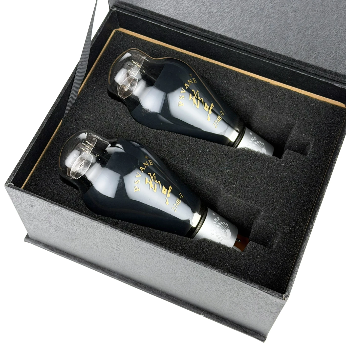 PSVANE 274B-Z 트레져 시리즈 진공관, 전파 정류기, 탄소 크리스탈 코팅, 골드 핀, 5V 2A, 274B 5U4G 5Z3P 대체,
