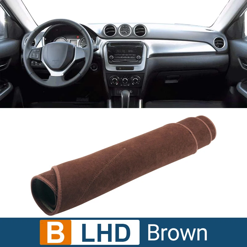 Tapis Couverture Tableau Bord Pour Suzuki Pour Vitara Ly 2015