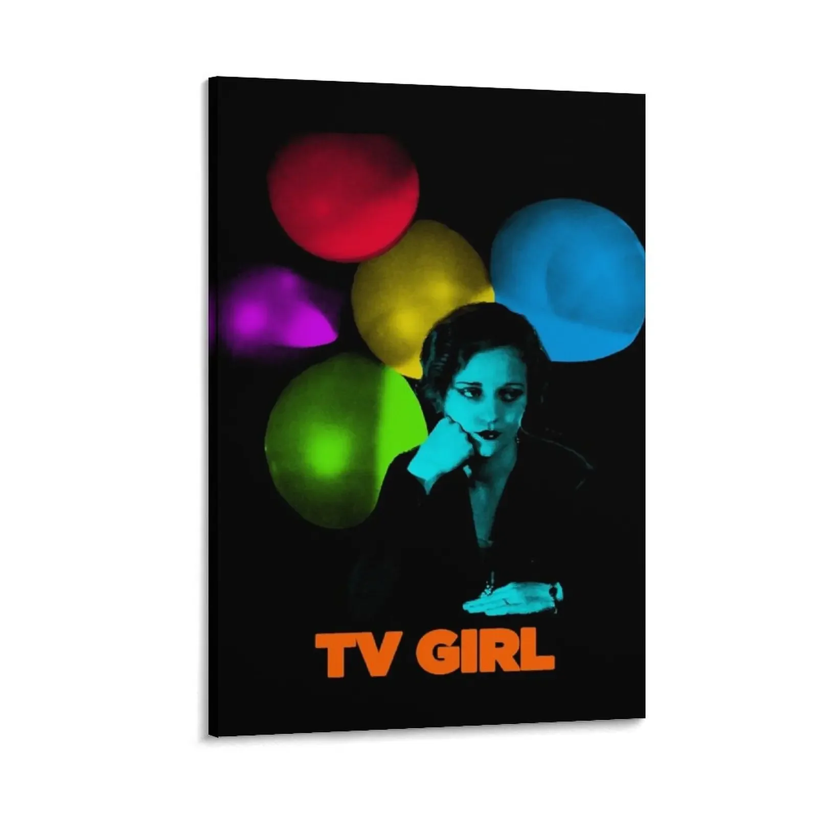 

Gifts Idea Punk Tv Girl Great Gift Canvas Painting painting Wall paintings Decoration pictures room wall Wall posters