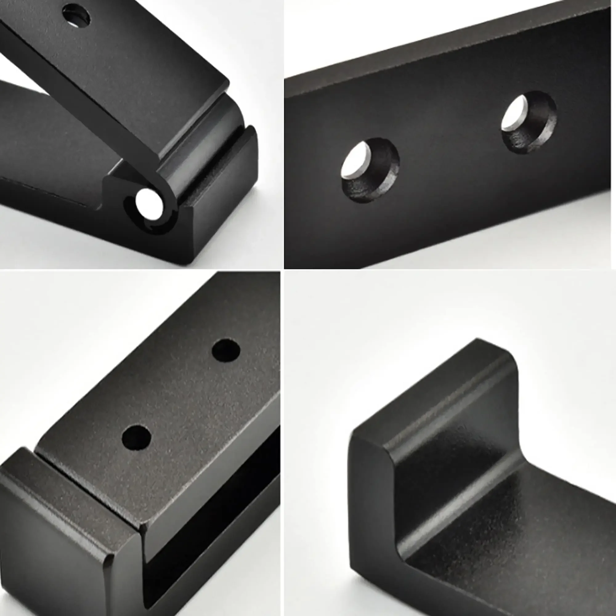 Foldable Aluminum Headphones Wall Mount Hanger