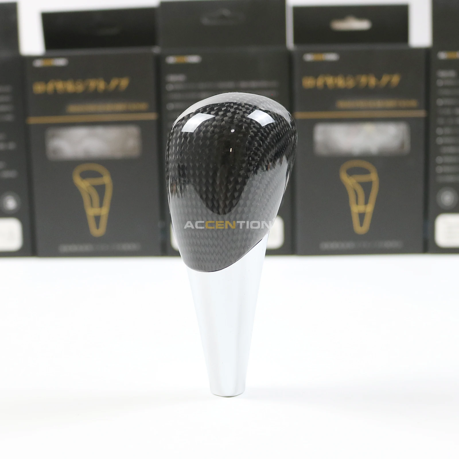 Real Carbon Fiber Gear Shift Knob For Lexus Ls400 Ls430 Lx470 Lx570