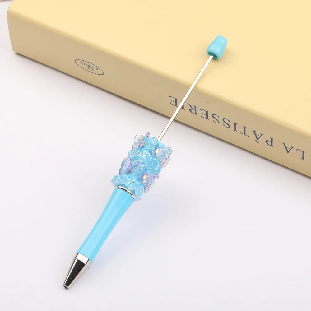 Cordial Design 20Pcs 18*146MM Jewelry Findings & Components/DIY Beaded Pen Accessories/Beadable Pen Findings/Cute Plastic Pens - cordial