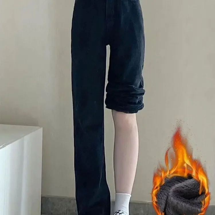 Velvet thickened pure black single button [high quality]]