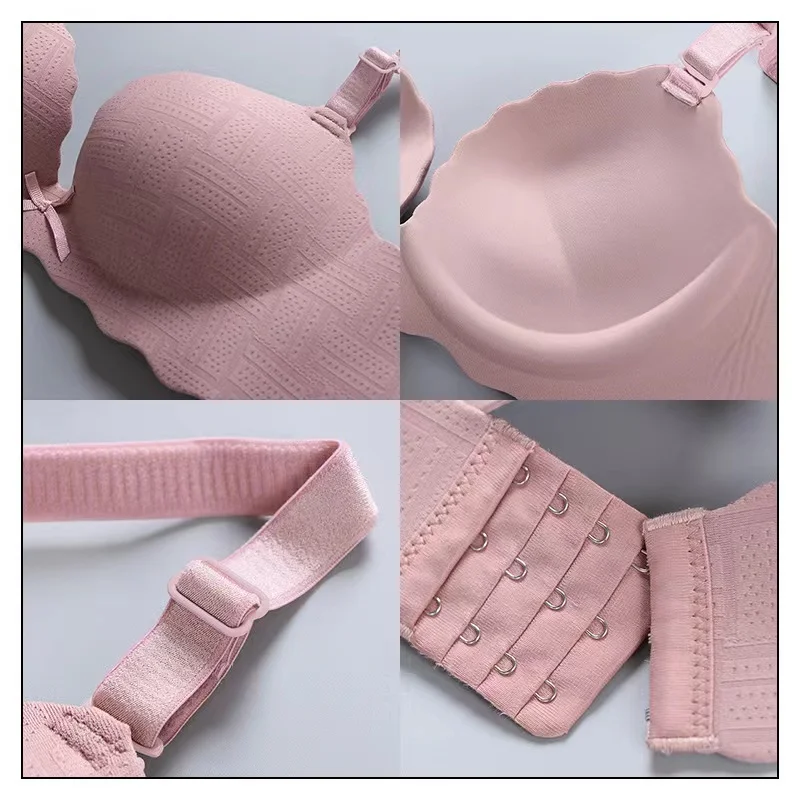 Underwear Small Breast Push  Small Bras Underwear Sets