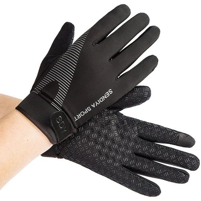 Workout Gloves Weight Lifting - Full Palm Protection & Extra Grip