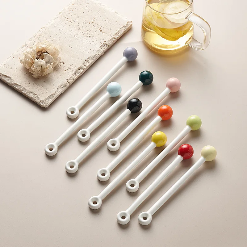 Ottle Feeding Milk Powder Mixing Stick Ceramic Multi-purpose Underglaze Color Mixing Powder