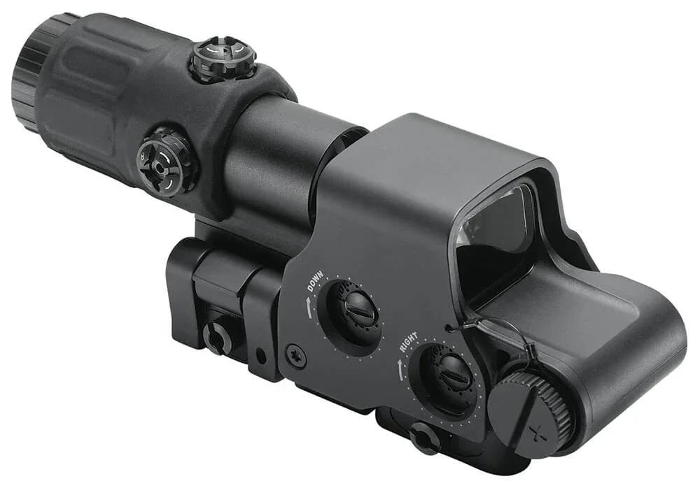 Tactical Eotech 3X Magnifier Unity 2.26 Fast Mount Optics Riser For G33 G43 Scope 558 Holographic Red Dot Sight Riflescope tactical magnifier scope rifle scope