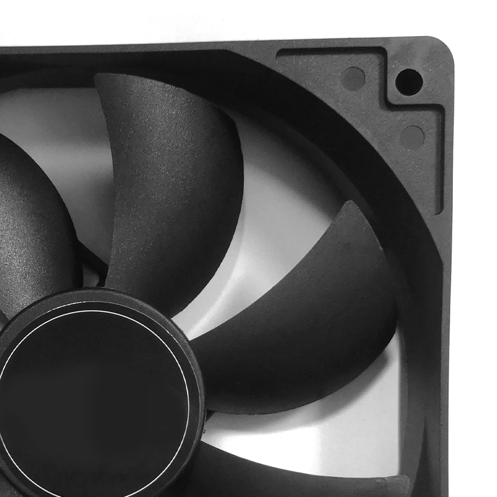 Ultra-Quiet 120mm PC Cooling Fan for Enhanced Heat Dissipation