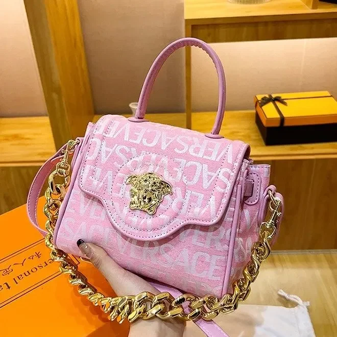 New! Women's Handbag-Designer Alphabet. Underarm Shoulder. High Fashion Trend. Versatile Messenger. Large Capacity