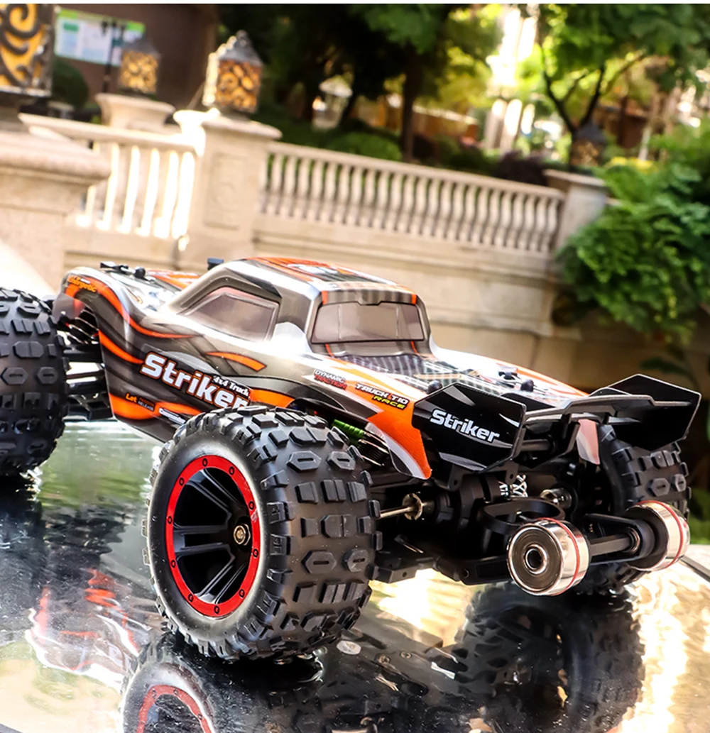 HAIBOXING HBX 2105A 1:14 75KM/H RC Car 4WD Brushless Remote Control Cars  High Speed Drift Monster Truck for Kids VS 144001 Toys