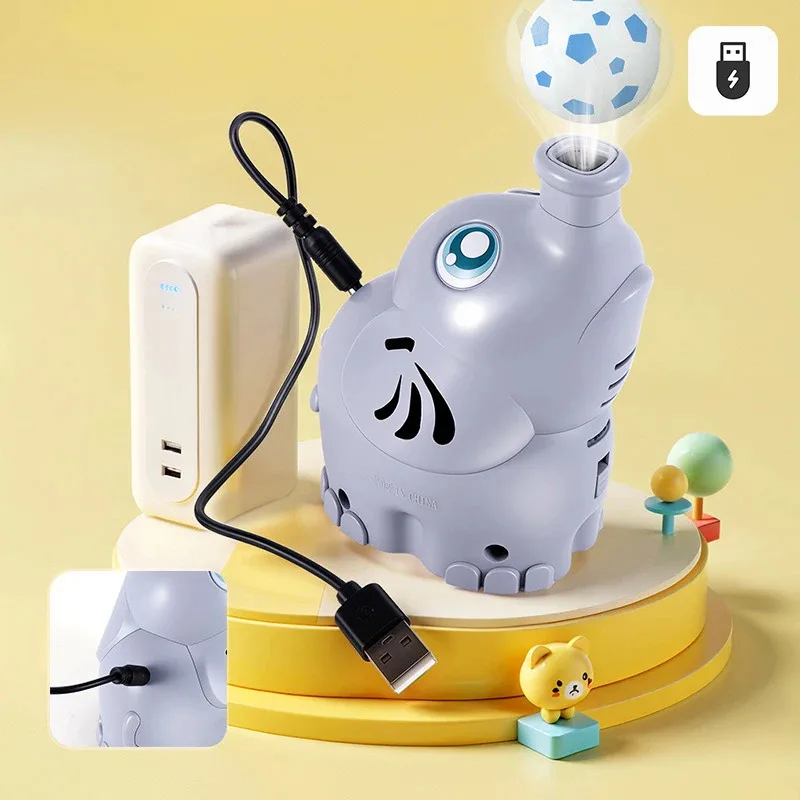 Floating Ball Fan Elephant 4
