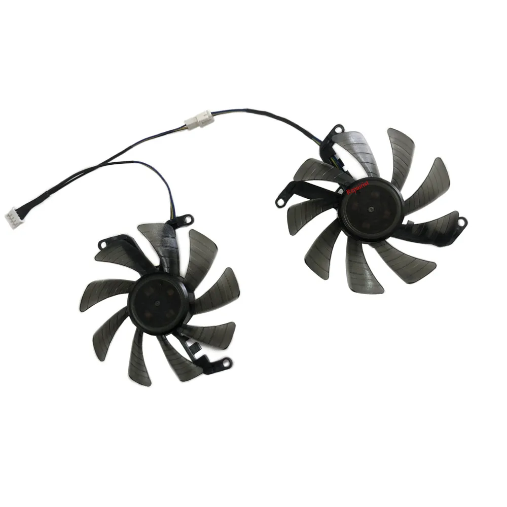 2PcsSetFY09015M12LPAVGAGPUCoolerGraphicsVideoCardFanForManli