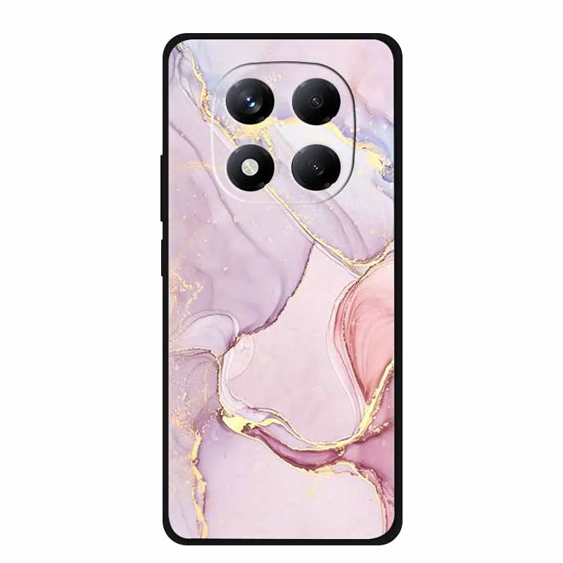 Luxury Soft Silicone Protective Phone Case - Elegant Back Cover with TPU